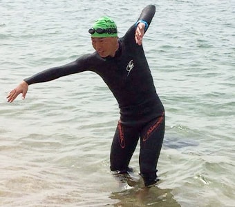 泳げるようになった！